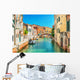 Narrow Canal Venice Italy Wall Decal