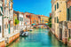 Narrow Canal Venice Italy Wall Decal