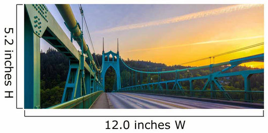 St John's Bridge Portland Wall Decal