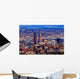 Portland Downtown Cityscape Wall Decal