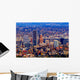 Portland Downtown Cityscape Wall Decal