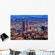 Portland Downtown Cityscape Wall Decal