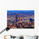 Portland Downtown Cityscape Wall Decal
