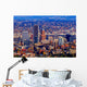 Portland Downtown Cityscape Wall Decal