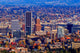 Portland Downtown Cityscape Wall Decal