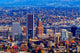 Portland Downtown Cityscape Skyline Wall Decal