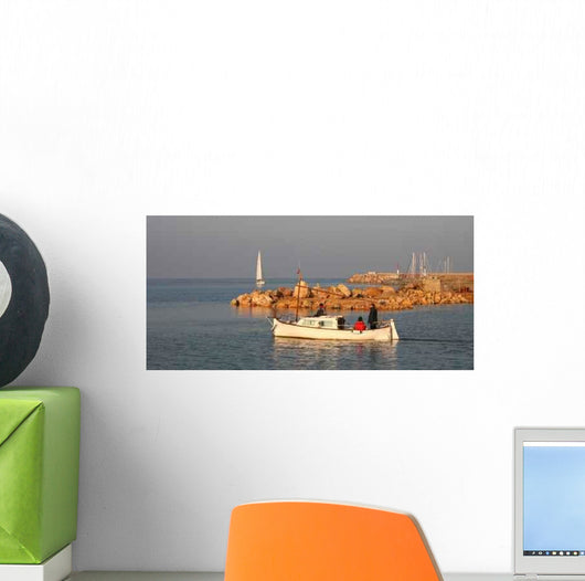 Departure Sea Wall Decal