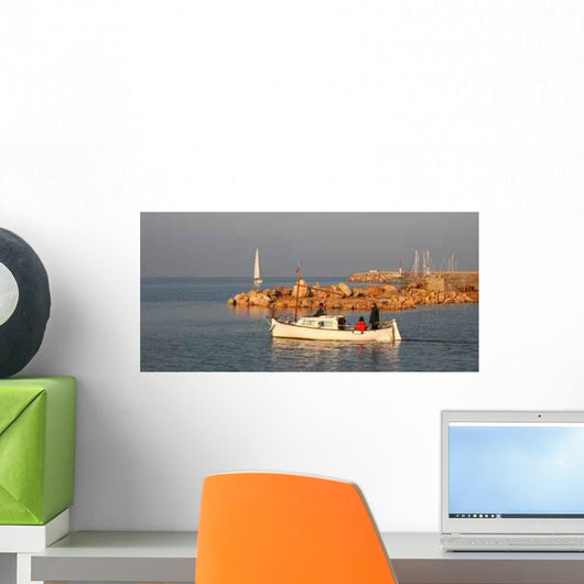 Departure Sea Wall Decal