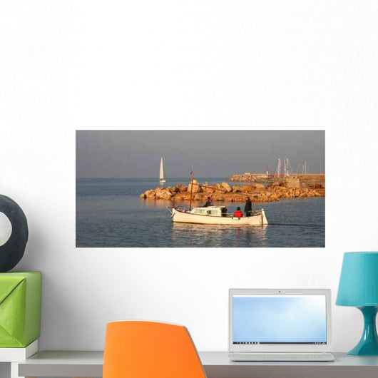 Departure Sea Wall Decal