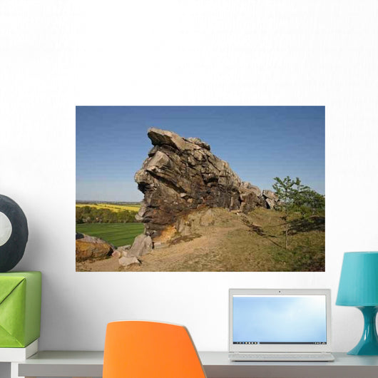 Teufelsmauer Harz Wall Decal