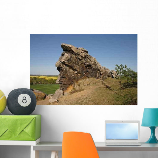 Teufelsmauer Harz Wall Decal