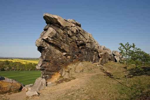 Teufelsmauer Harz Wall Decal