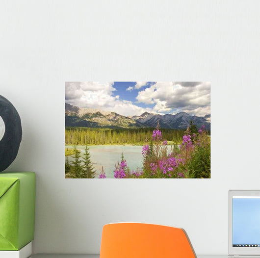 Bow River Wall Decal