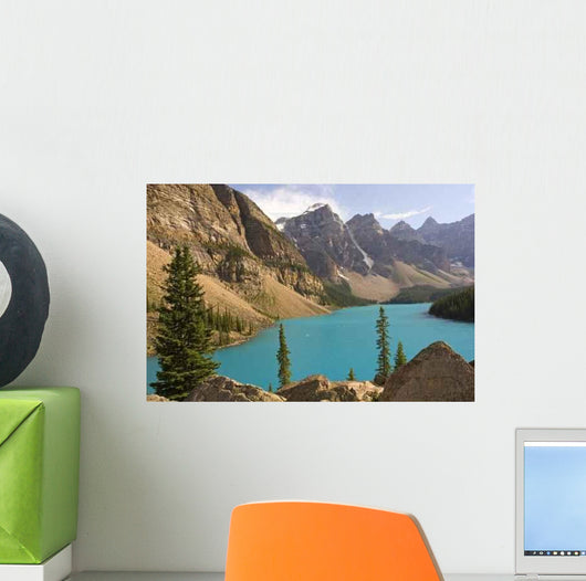 Rocky Mountains Wall Decal