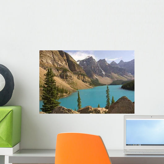 Rocky Mountains Wall Decal