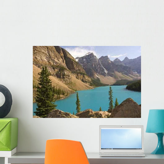 Rocky Mountains Wall Decal