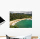 Beach and Rain Forest Wall Decal