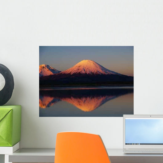 Vulkan Parinacota Wall Decal