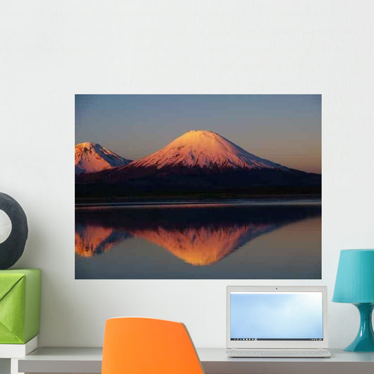 Vulkan Parinacota Wall Decal