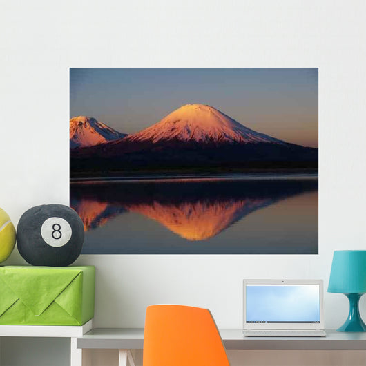 Vulkan Parinacota Wall Decal