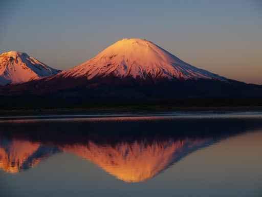 Vulkan Parinacota Wall Decal