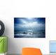 Beautiful Beach Sea Lion Wall Decal