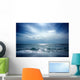 Beautiful Beach Sea Lion Wall Decal