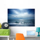 Beautiful Beach Sea Lion Wall Decal
