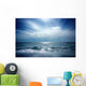 Beautiful Beach Sea Lion Wall Decal