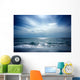 Beautiful Beach Sea Lion Wall Decal