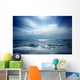 Beautiful Beach Sea Lion Wall Decal