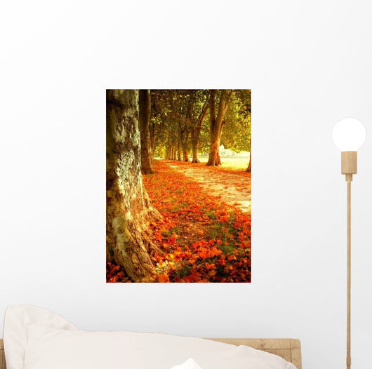 Autumn Scene Wall Decal