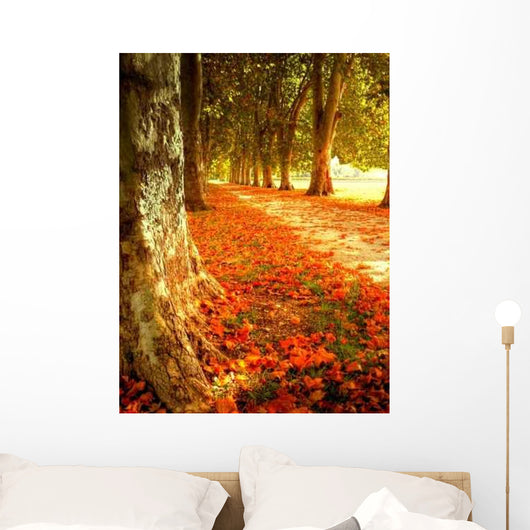 Autumn Scene Wall Decal