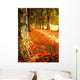 Autumn Scene Wall Decal