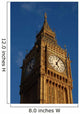 Clock Tower London Big Wall Decal
