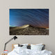Star Trails over Mountains Wall Decal