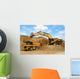 Backhoe Loader Loading Dumper Wall Decal