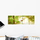 Tree Series Green Leaves Wall Decal
