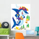 Shark Pirate Clip-art with Wall Decal Design 2