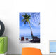 Redang Lang Tengah Beach Wall Mural