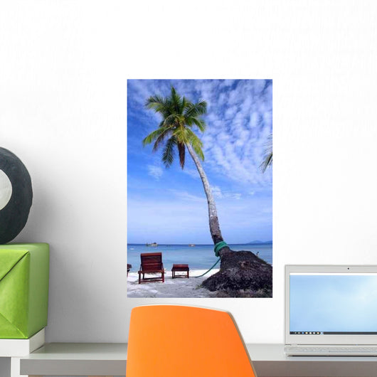 Redang Lang Tengah Beach Wall Mural