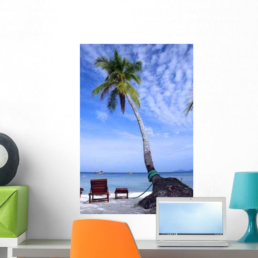Redang Lang Tengah Beach Wall Mural
