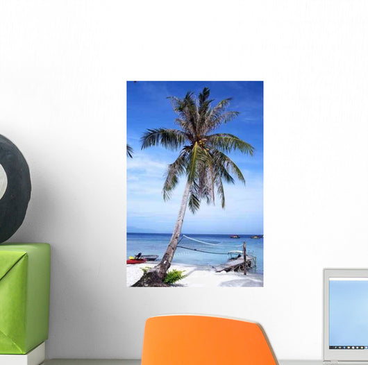 Redang Lang Tengah Beach Wall Mural
