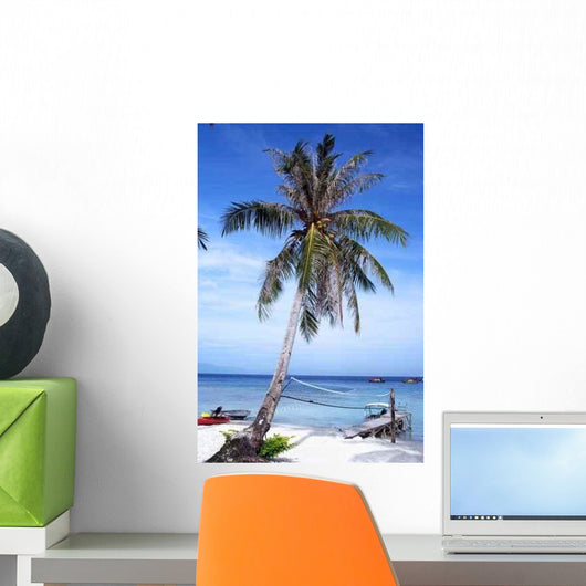 Redang Lang Tengah Beach Wall Mural
