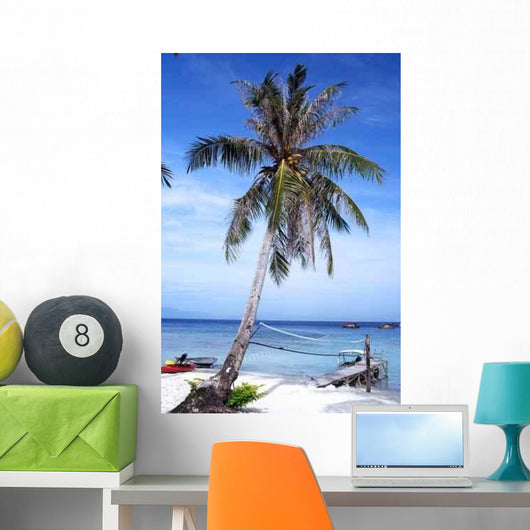 Redang Lang Tengah Beach Wall Mural
