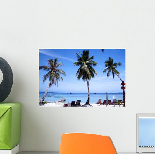 Coconut Trees Wall Decal