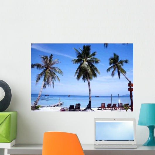 Coconut Trees Wall Decal