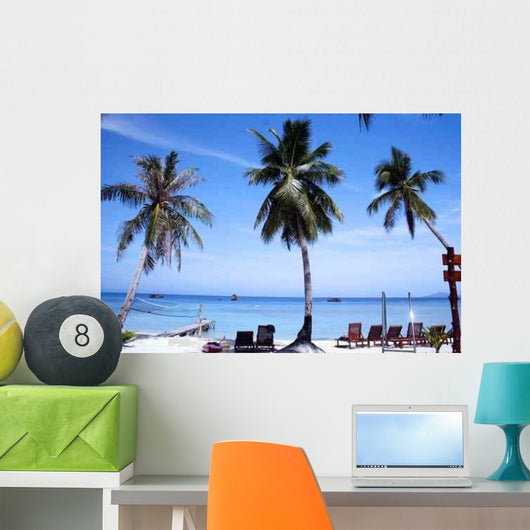Coconut Trees Wall Decal