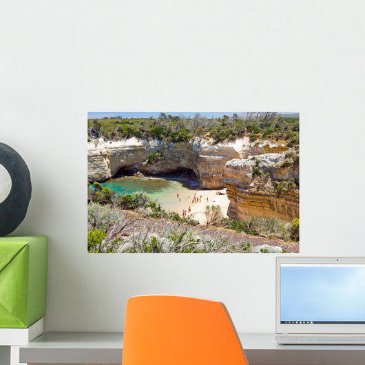 Secret Beach near 12 Wall Decal