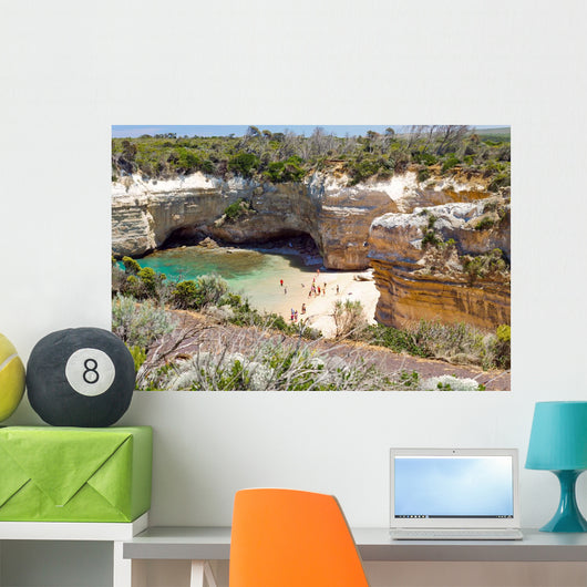 Secret Beach near 12 Wall Decal